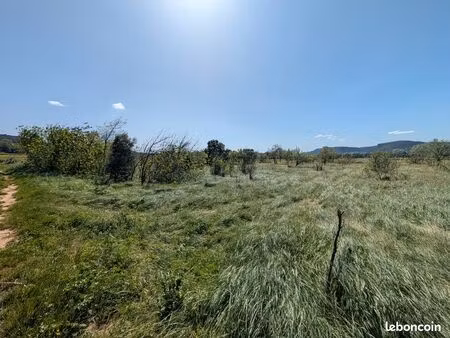 terrain agricole carmignan (bagnols sur cèze)