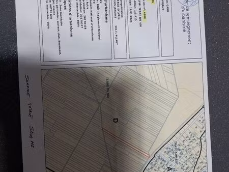 terrain agricole