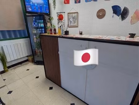 restaurant japonais fond de commerce