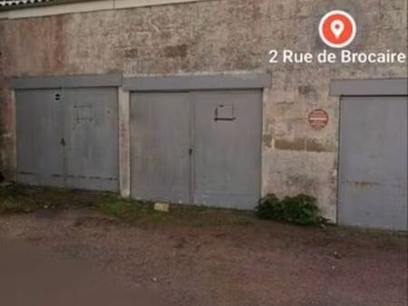 location garage voiture