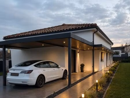 maison 110m2 avec terrain