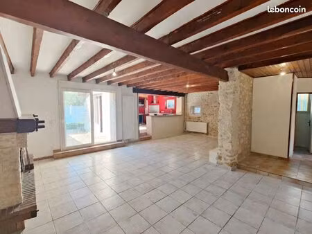 location maison 100 m² avec jardin