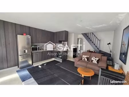 maison 3 pièces 51 m²