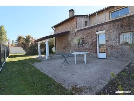 maison mitoyenne protégée 160m²