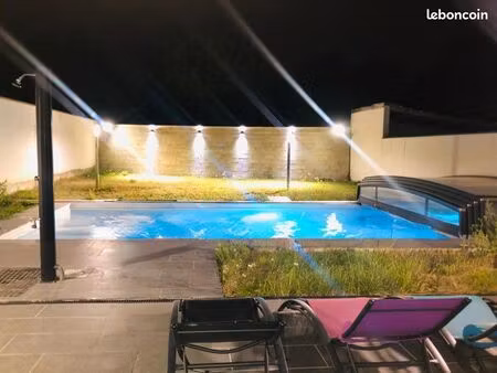 a vendre - maison avec piscine
