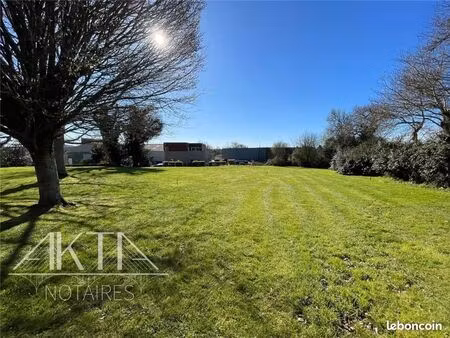 terrain 695 m² plougastel-daoulas