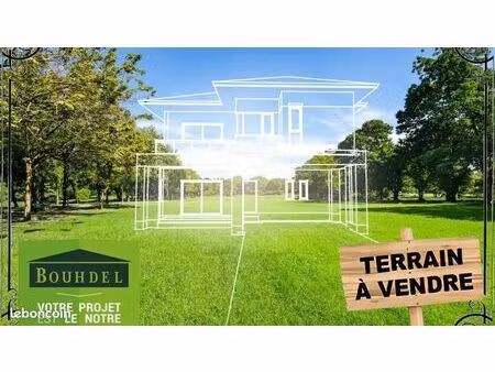 terrain constructible de 354m² à remoulins