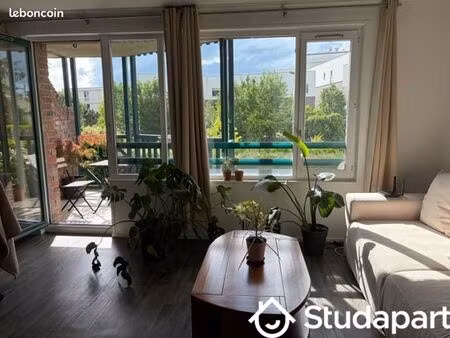 appartement 1 pièce 39 m²