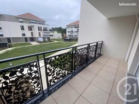 appartement 2 pièces 56 m²