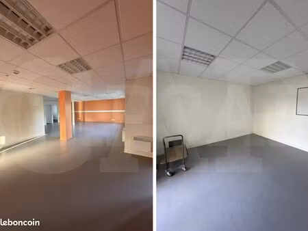 bureaux 117 m²