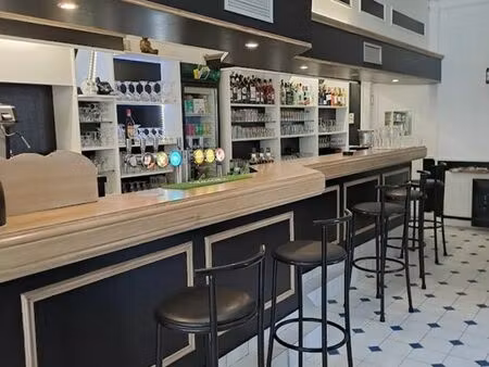 fond de commerce bar-resto 140 m²