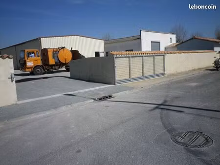 local entrepot 205 m2
