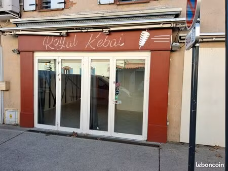 local commercial 70 m² a coté d'auterive