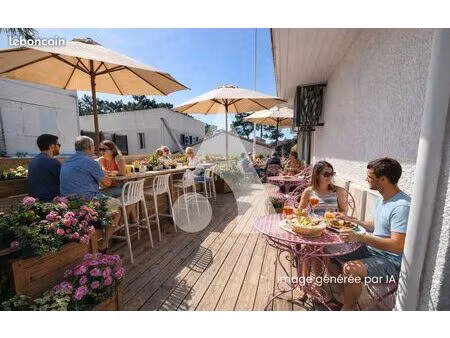 local commercial équipé – petite restauration – la palmyre