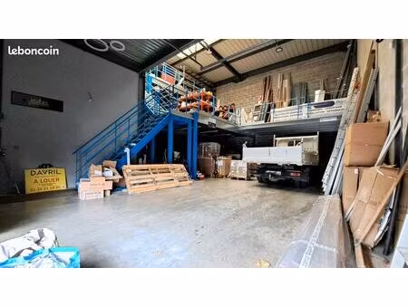 local commercial 330 m² saint ouen l aumone