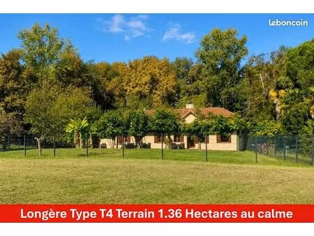 longère 6 pièces 110 m²