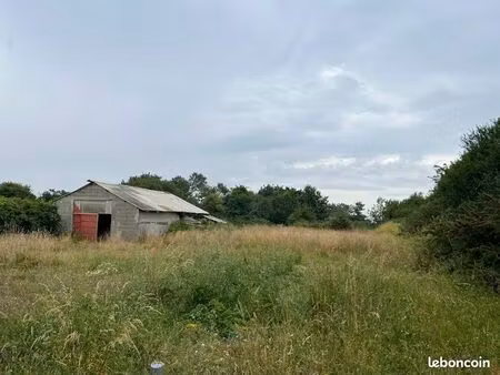 terrain de 2 390 m² · 817 m² constructibles