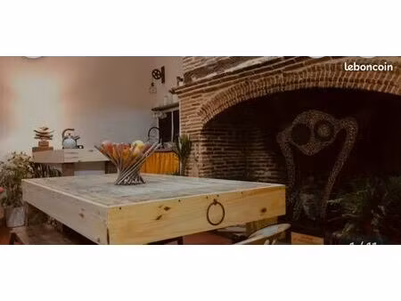 appartement loft au cœur du village