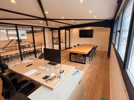 local d’activité & bureaux haut de gamme – andilly (95)