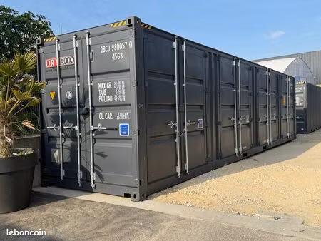box hillion garage stockage