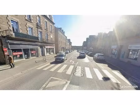 bail commercial dinan centre magasin 135m² boutique - dab