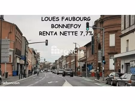 murs commerciaux loues - faubourg bonnefoy