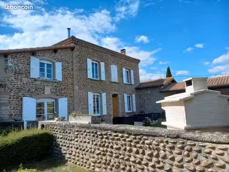 vend maison individuelle proche de châteauneuf de galaure