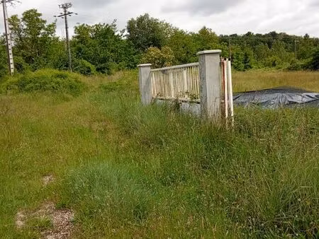 terrain agricole a vendre