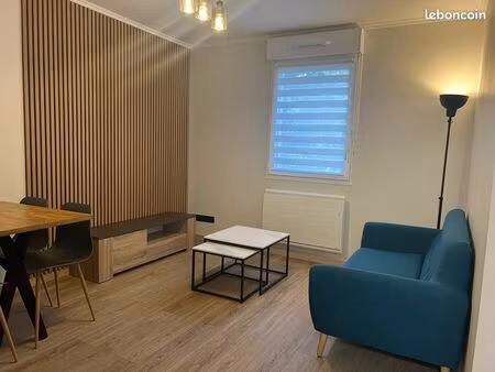 appartement meublé 32 59m2