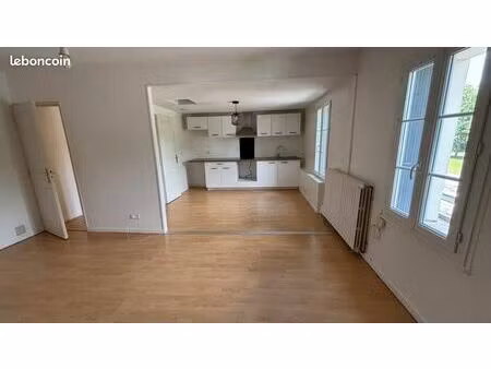 appartement en duplex avec jardin