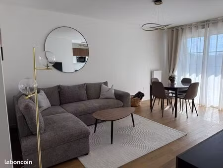 location appartement meublé t2/f2 2 pièces centre ville enghien les bains