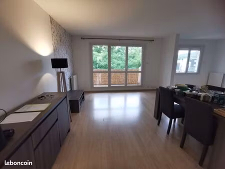 location meublé - appartement 80 m² - ermont 95120