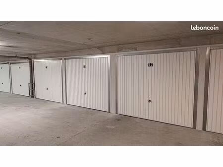box neuf dans résidence récente sécurisée avec vidéosurveillance