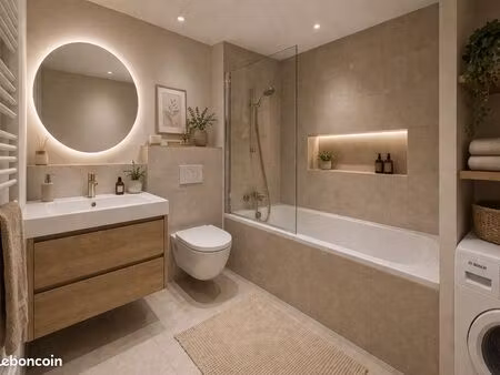 appartement 4 pièces 88 m²