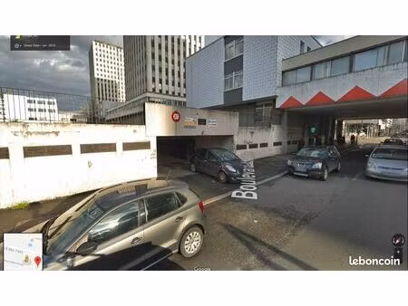 place de parking moto sécurisé - proche commissariat sarcelles