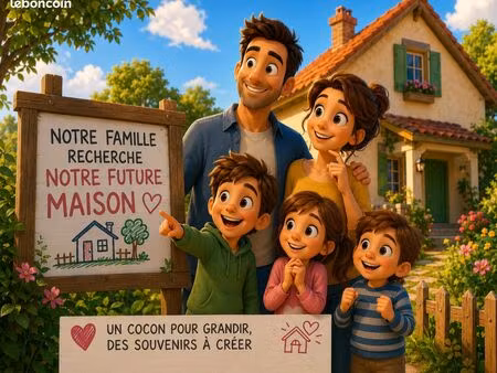 recherche maison à louer