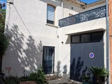 a vendre maison de village en pierre