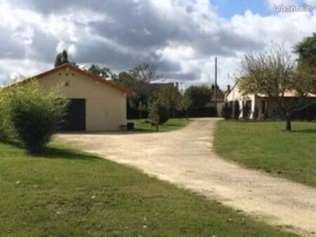 1 maison neuve 1grand garage indépendant avec studio + 3 terrains viabilisés