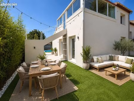 ? montpellier nord - teyran – villa rénovée avec piscine
