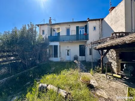 immeuble de 2 appartements / balcon & jardin- secteur route d'uzès / jean bouin