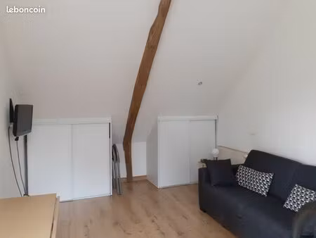 studio étudiant meublé