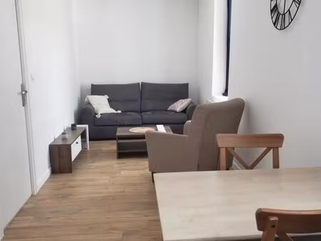 location meublée de septembre 2026 à juin 2027