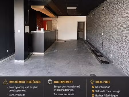 local commercial à vendre