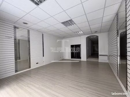 local commercial 100 m² périgueux