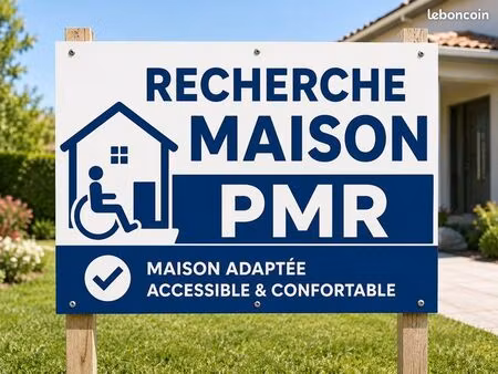 recherche location maison pmr