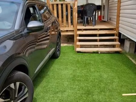 mobil-home 2 chambres à valras-plage – camping siblu