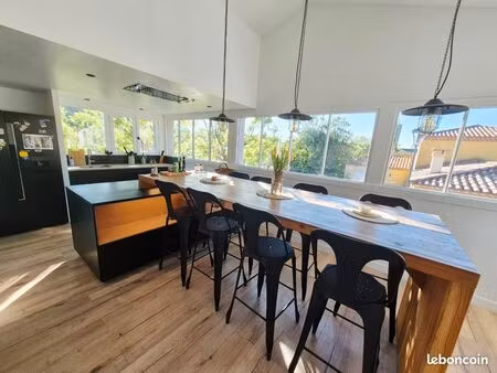 maison vigneronne rénovée avec jardin