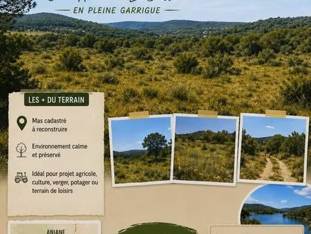 terrain a vendre