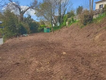terrain à bâtir