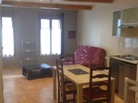studio meublé à louer